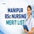Manipur BSc Nursing Merit List 2026: Release Date and PDF Download Link